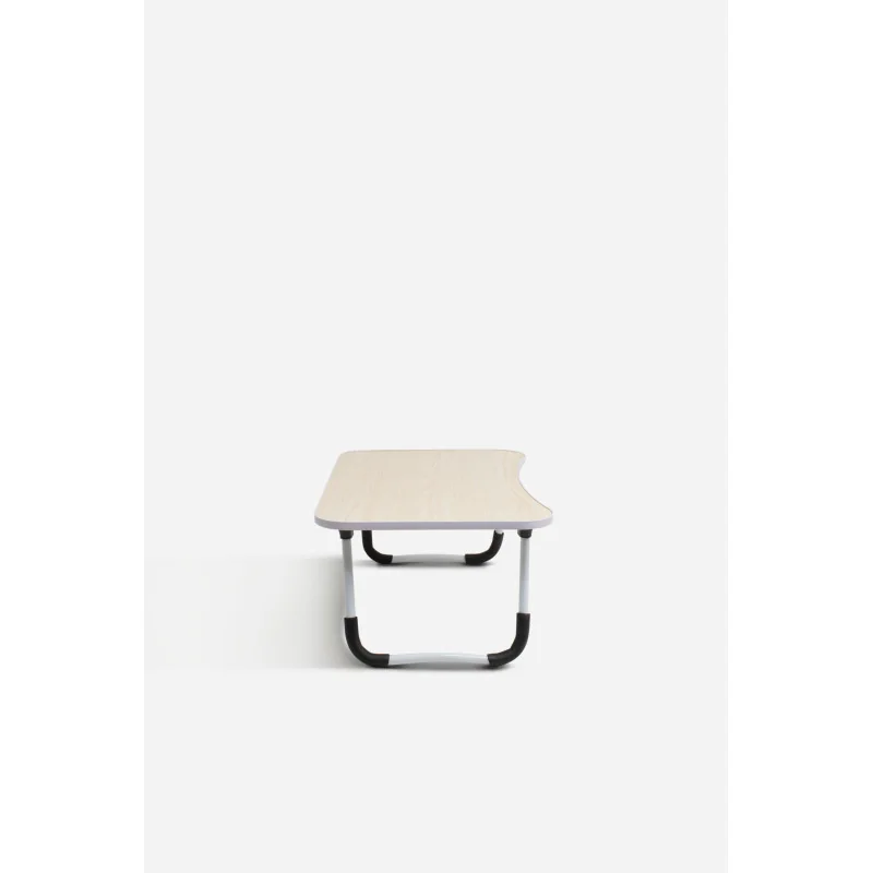 Bandeja de Cama Plegable (60x40x28 cm) - Madera Clara