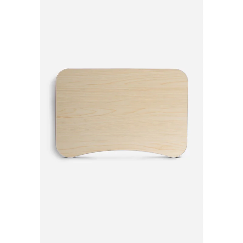 Bandeja de Cama Plegable (60x40x28 cm) - Madera Clara