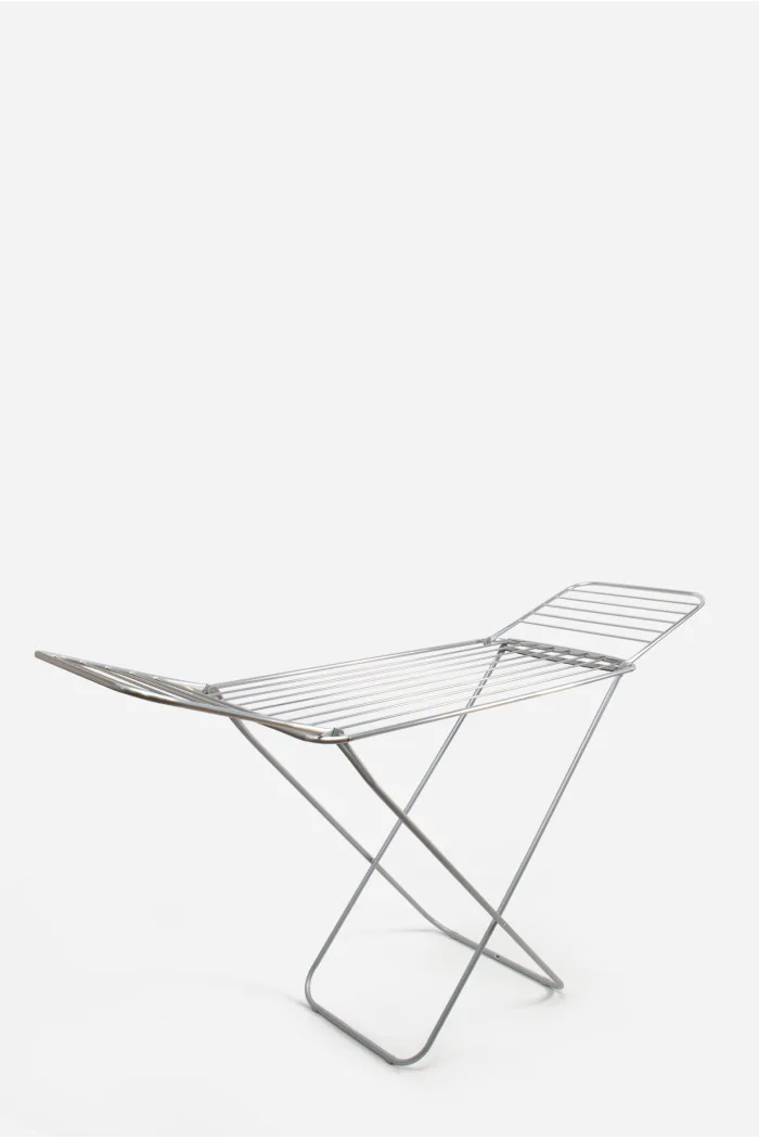 Tendedero Metálico de Pie de 20 m de Capacidad - 175x55x110 cm - 2 Colores