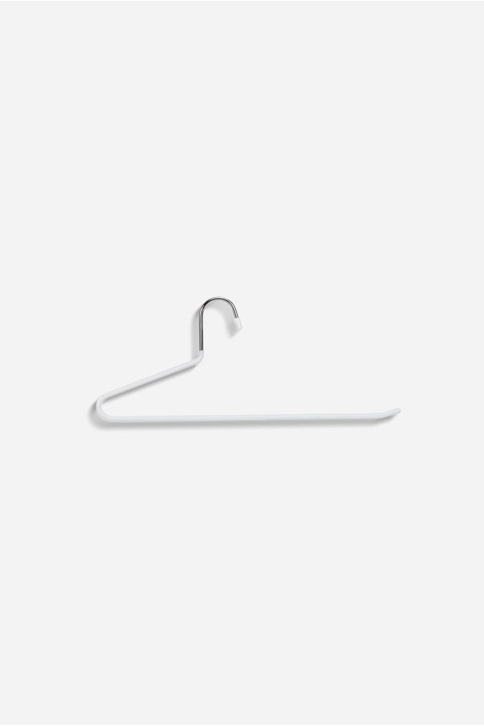 Set de 4 y 8 Perchas para Pantalones de Acero y PVC