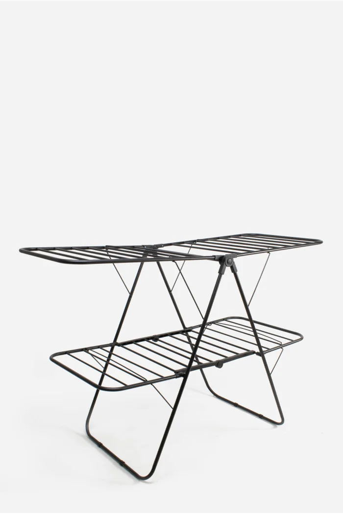 Tendedero Metálico 2 Niveles de 22 m de Capacidad