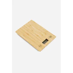Báscula de Cocina Digital Rectangular Viggo - Bambú