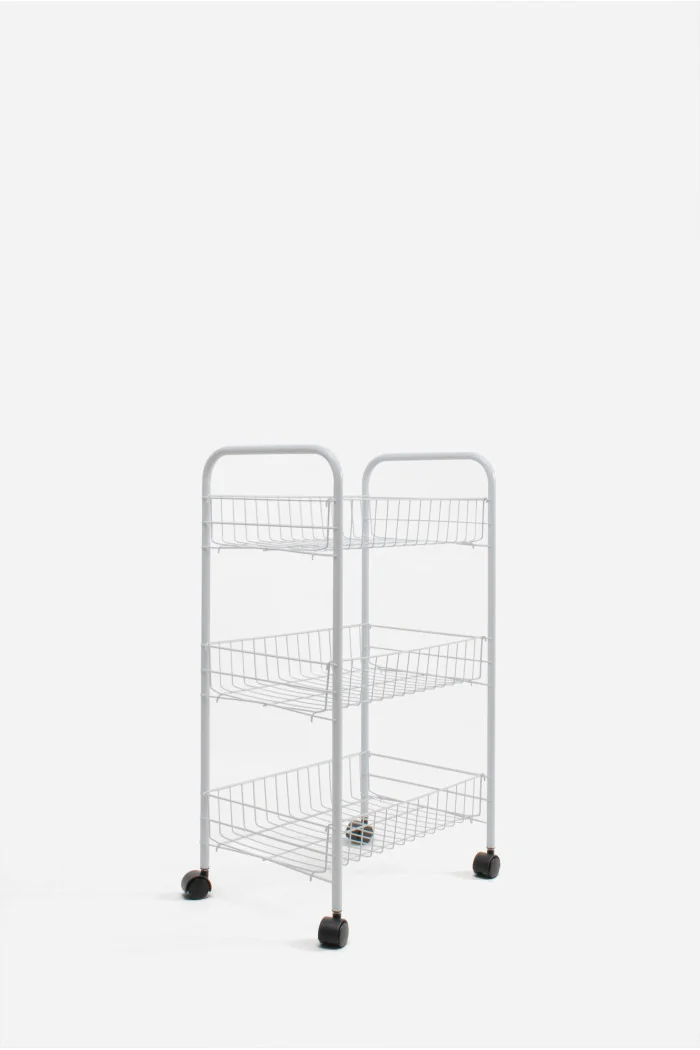 Carrito de Cocina con Ruedas para Verduras - 2 Modelos