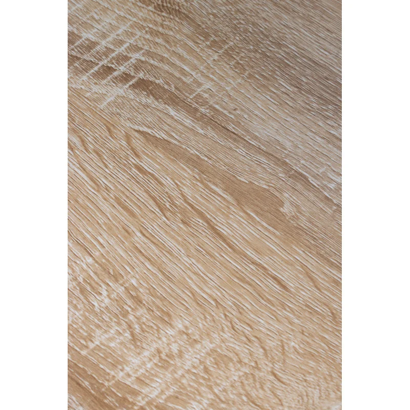 Estantería Industrial de Madera con Estructura de Metal Negra | Detalle Madera