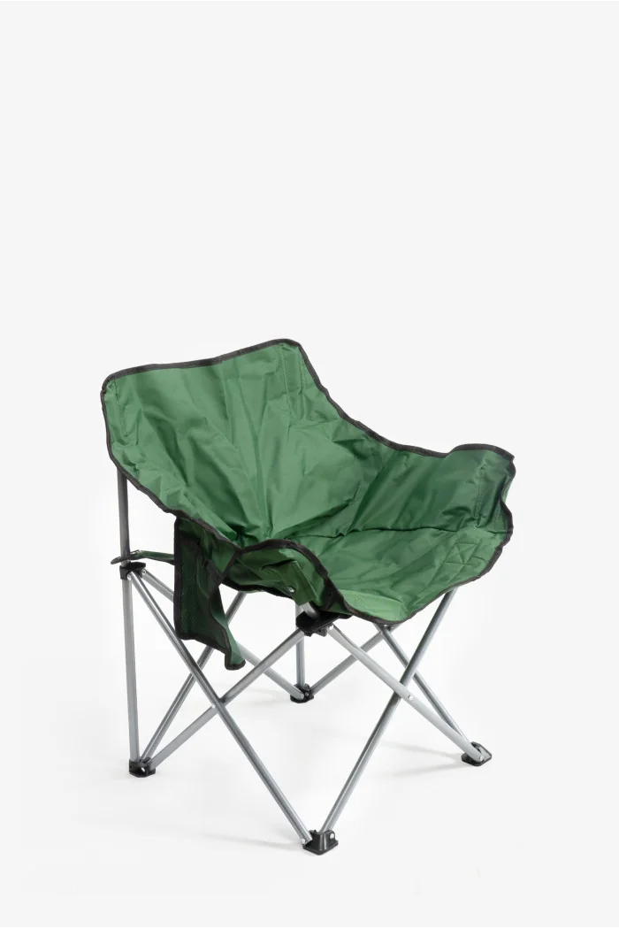 Silla de camping plegable - Verde
