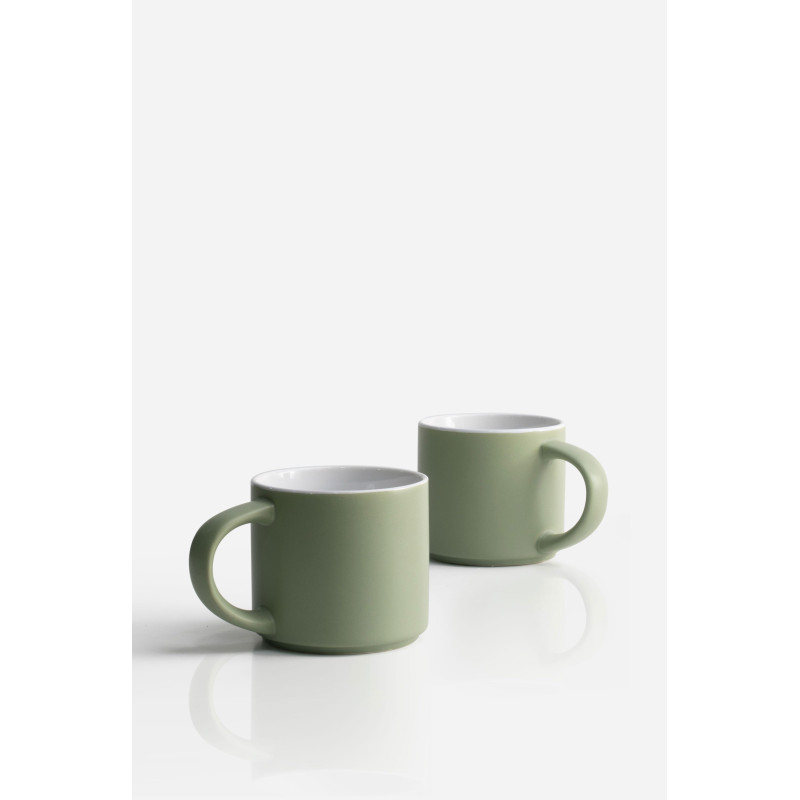 Pack de 2 Tazones Cerámica Mate