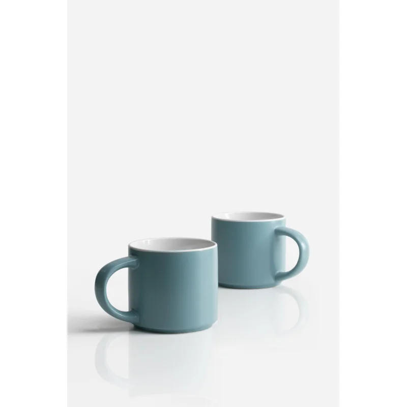 Pack de 2 Tazones Cerámica Mate