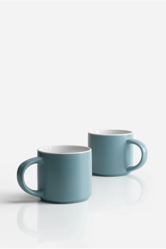 Pack de 2 Tazones Cerámica Mate