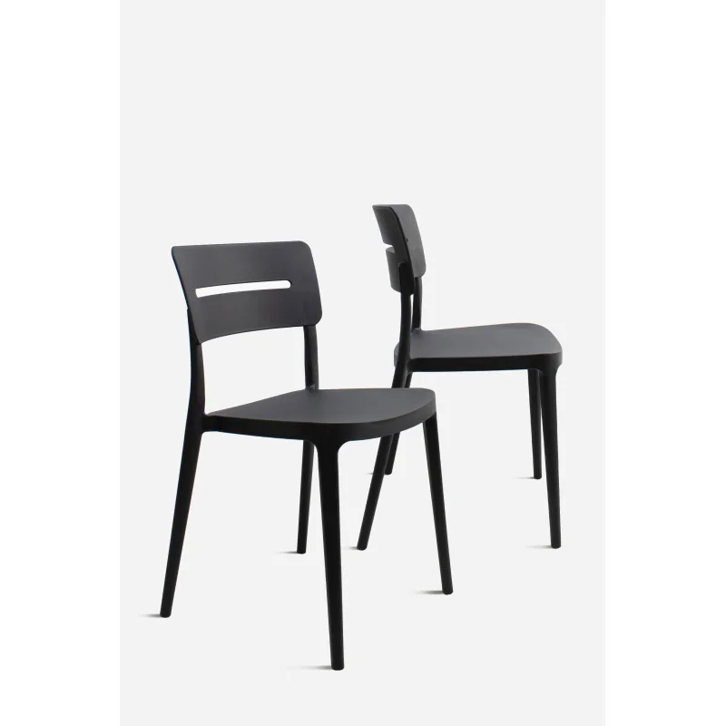 Silla de Comedor de 45x52x80 cm Zagreb
