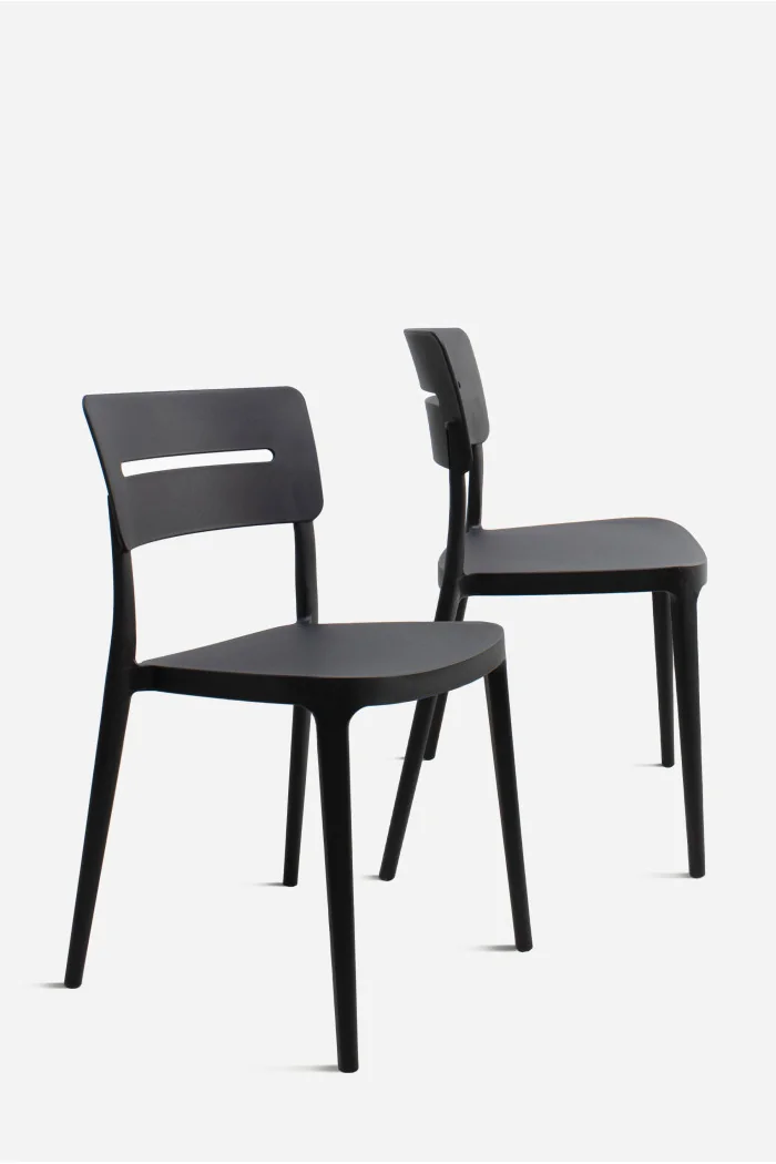 Silla de Comedor de 45x52x80 cm Zagreb
