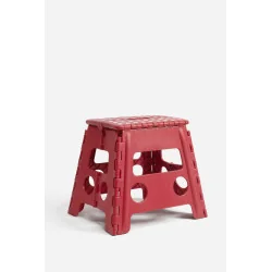 Taburete Plegable de PP Antideslizante Step-Up 37x30x32 cm | Varios Colores