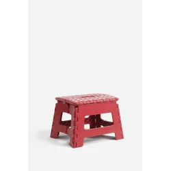 Taburete Plegable de PP Antideslizante Hop-Up 32x25x22 cm | Varios Colores