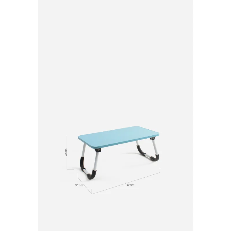 Bandeja Plegable de Madera para Cama - Varios Colores