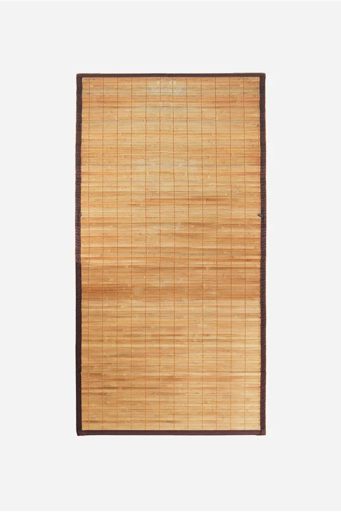 Alfombra de pasillo en bambú (200x67 cm) - Color Natural