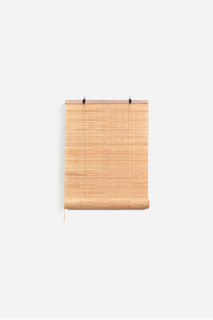 Persiana enrollable de bambú Natural - Diversas Medidas