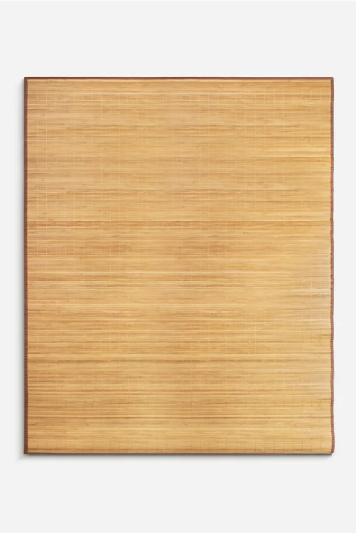 Alfombra de bambú (220x180 cm) - Color Natural