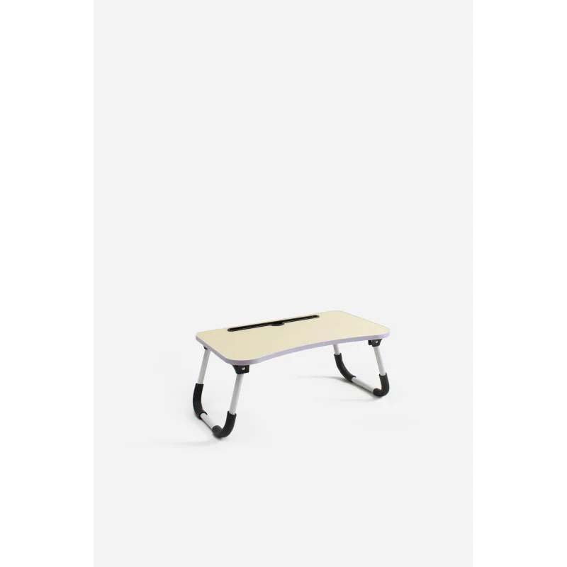 Bandeja de Cama Plegable con Soporte para Tablet (50x30x22 cm) - Varios Tonos