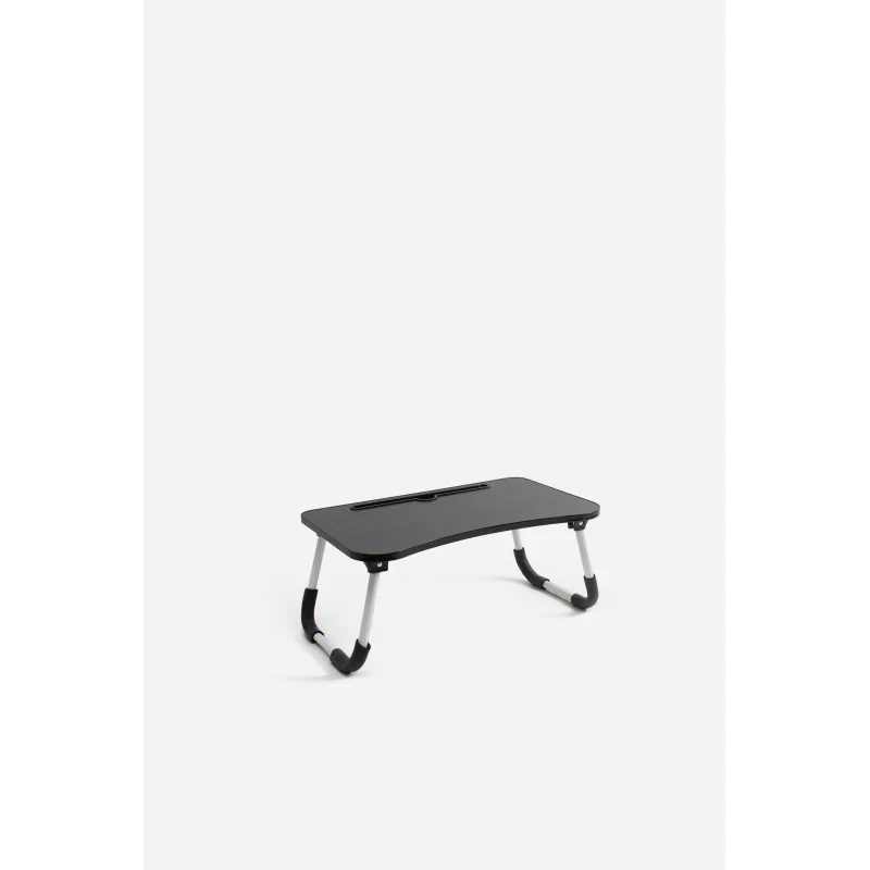 Bandeja de Cama Plegable con Soporte para Tablet (50x30x22 cm) - Varios Tonos