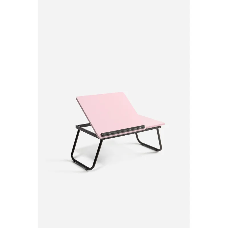 Bandeja de Cama Plegable con Bandeja Abatible (55x32,5x25 cm) - Varios Colores