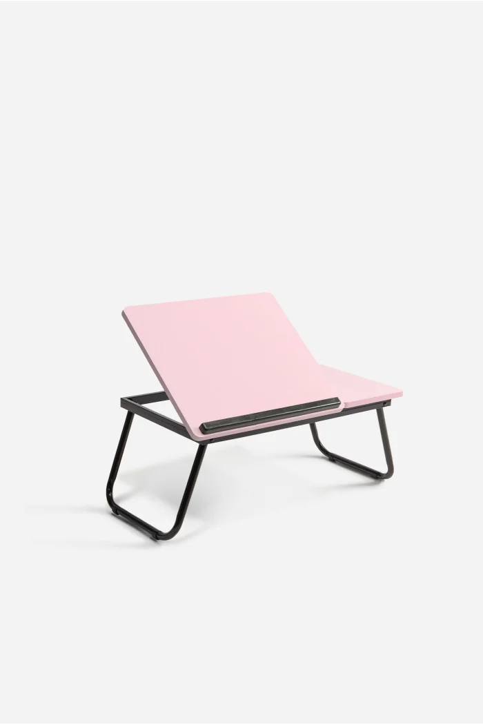 Bandeja de Cama Plegable con Bandeja Abatible (55x32,5x25 cm) - Varios Colores