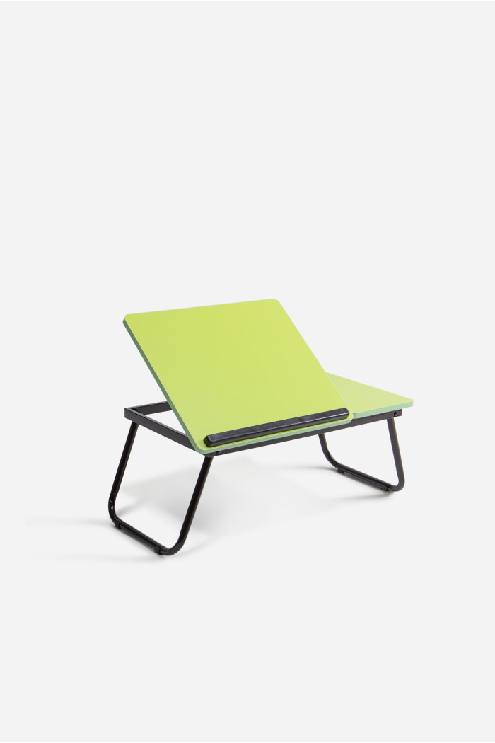Bandeja de Cama Plegable con Bandeja Abatible (55x32,5x25 cm) - Varios Colores