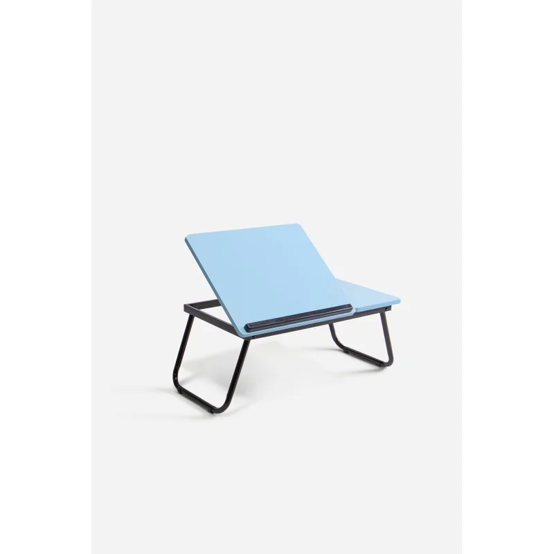 Bandeja de Cama Plegable con Bandeja Abatible (55x32,5x25 cm) - Varios Colores