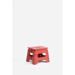 Taburete PVC Plegable de PP Antideslizante Mini-Up 24x19x18 cm