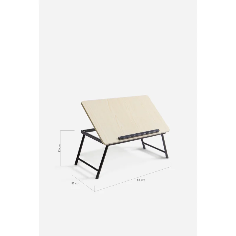 Bandeja de Cama Plegable (56x32x25 cm) - Varios Tonos