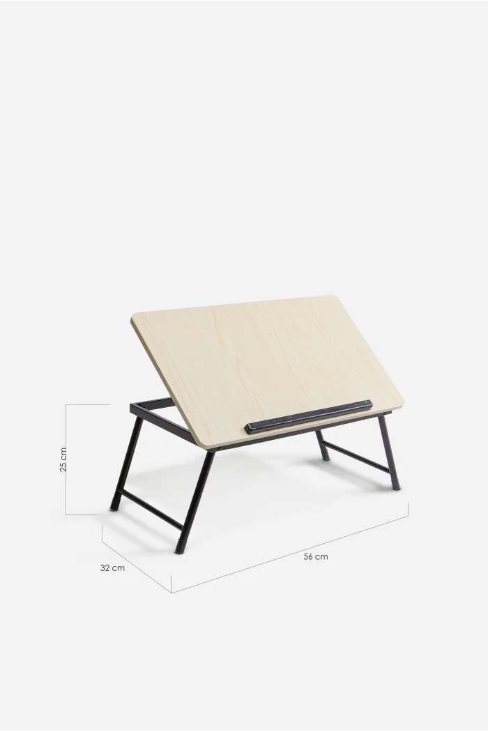 Bandeja de Cama Plegable (56x32x25 cm) - Varios Tonos