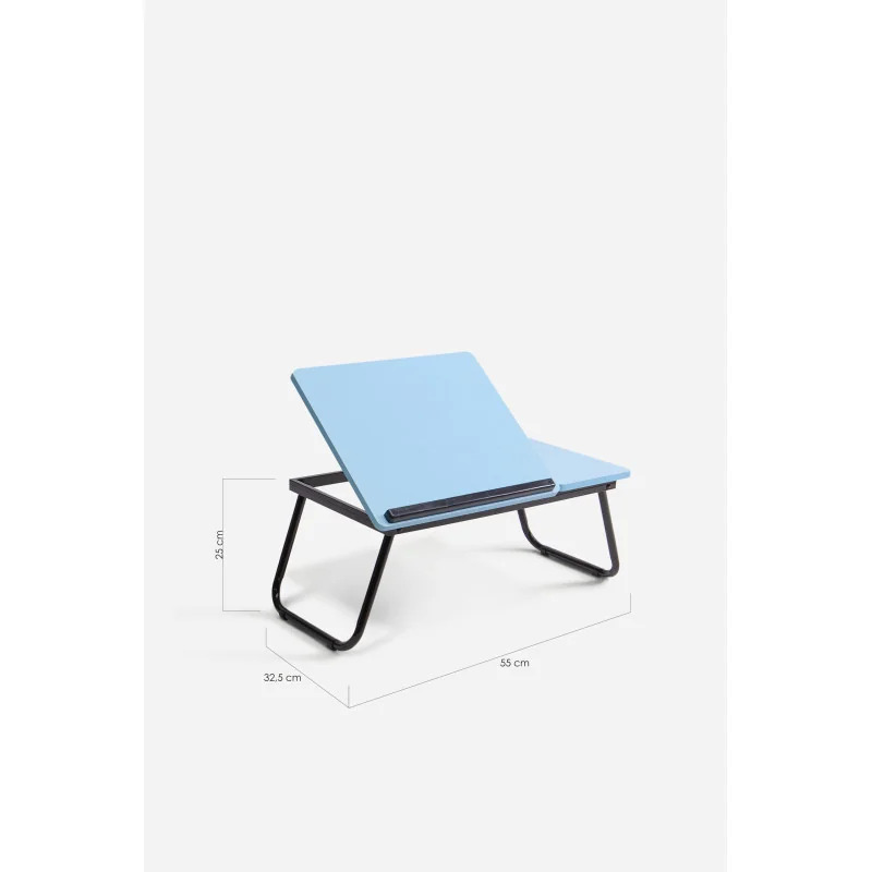 Bandeja de Cama Plegable con Bandeja Abatible (55x32,5x25 cm) - Varios Colores