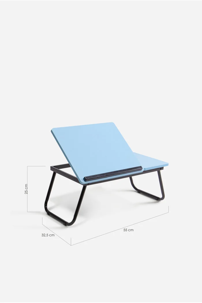 Bandeja de Cama Plegable con Bandeja Abatible (55x32,5x25 cm) - Varios Colores