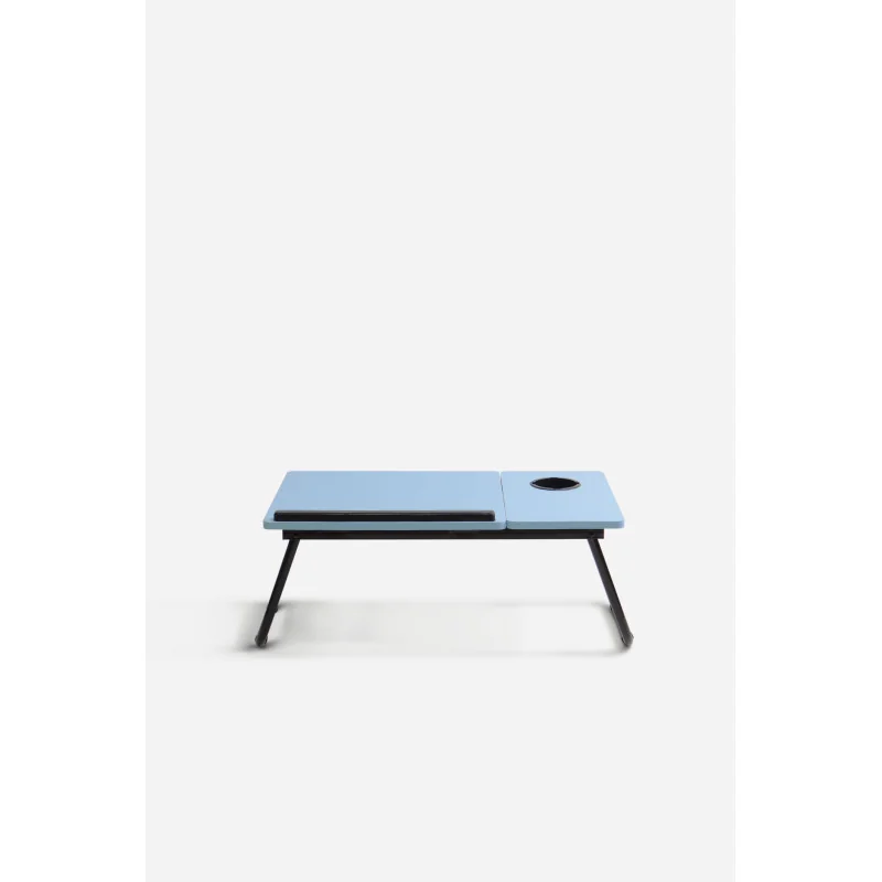 Bandeja de Cama Plegable con Bandeja Abatible (55x32,5x25 cm) - Varios Colores