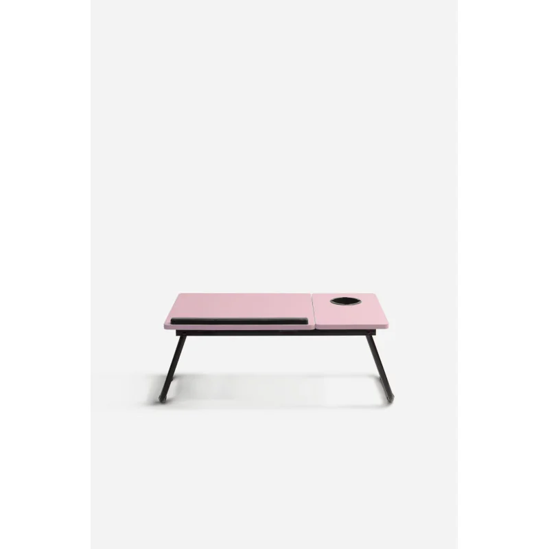 Bandeja de Cama Plegable con Bandeja Abatible (55x32,5x25 cm) - Varios Colores