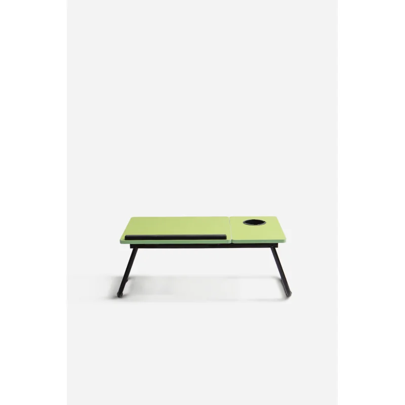 Bandeja de Cama Plegable con Bandeja Abatible (55x32,5x25 cm) - Varios Colores