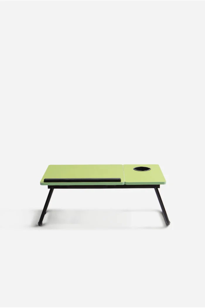 Bandeja de Cama Plegable con Bandeja Abatible (55x32,5x25 cm) - Varios Colores