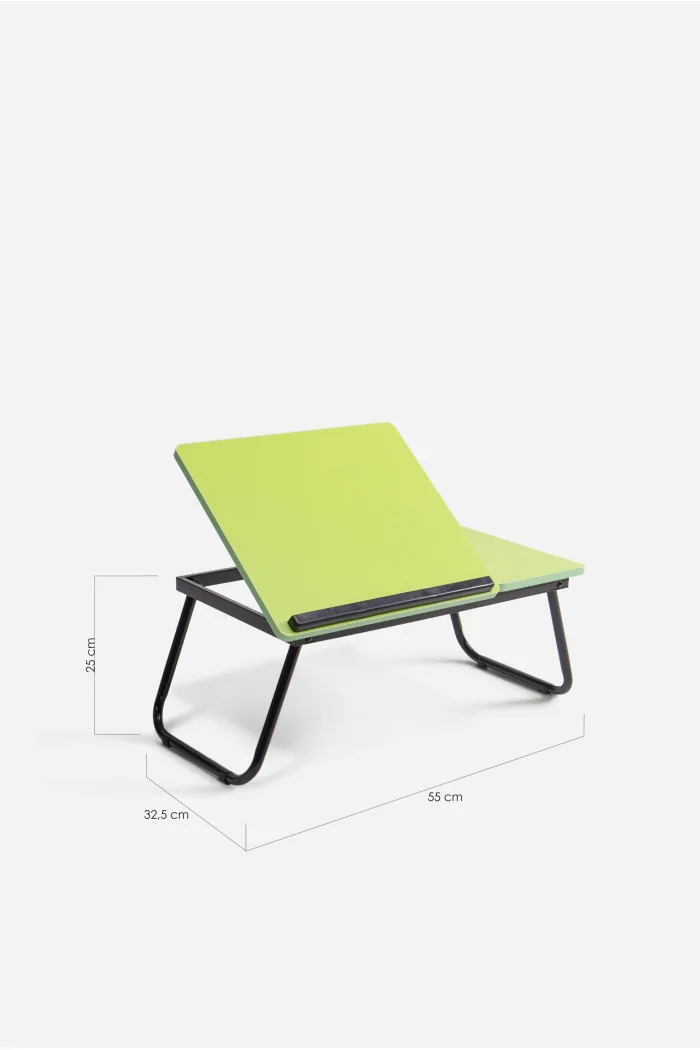 Bandeja de Cama Plegable con Bandeja Abatible (55x32,5x25 cm) - Varios Colores