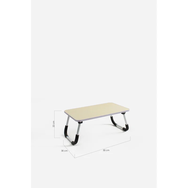 Bandeja de Cama Plegable (50x30x22 cm) - Varios Tonos