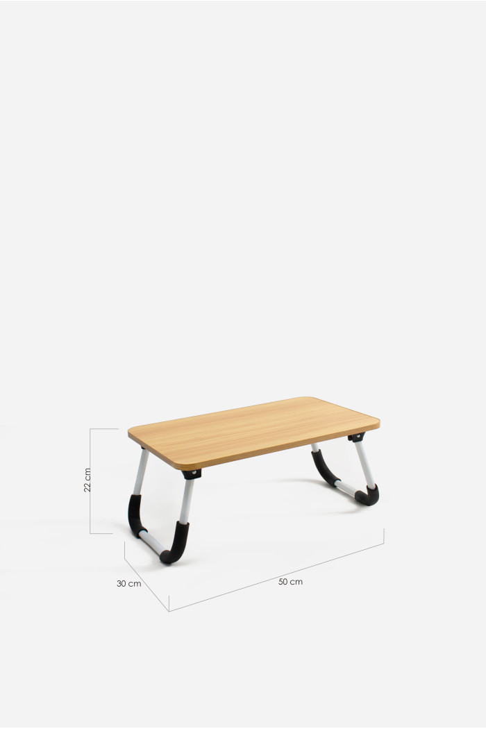 Bandeja de Cama Plegable (50x30x22 cm) - Varios Tonos