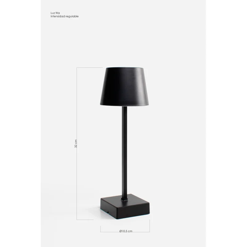 Lámpara Táctil USB Luz Fría | 2 Colores - Tau