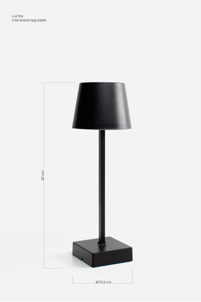 Lámpara Táctil USB Luz Fría | 2 Colores - Tau