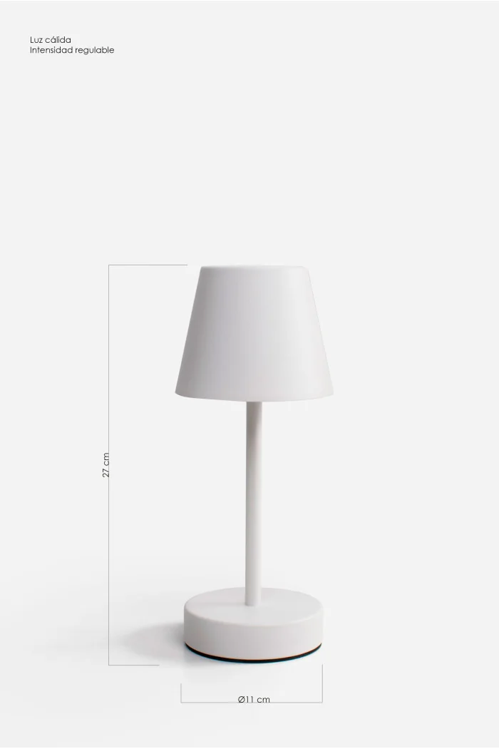 Lámpara Táctil USB Luz Cálida | 3 Colores - Seb