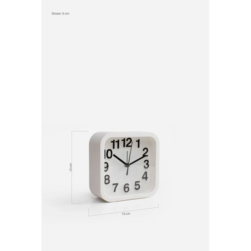 Reloj Despertador 13x5cm – 2 Colores