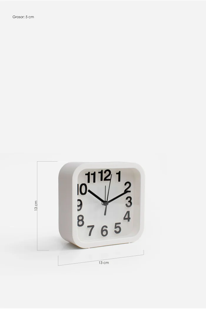 Reloj Despertador 13x5cm – 2 Colores