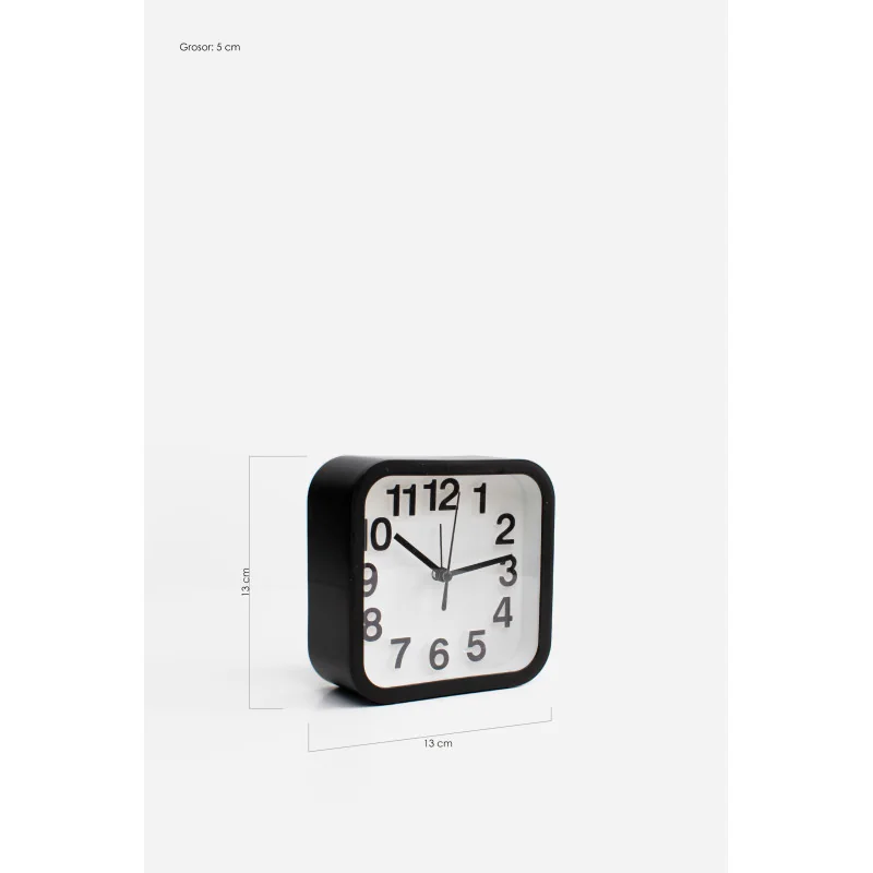 Reloj Despertador 13x5cm – 2 Colores