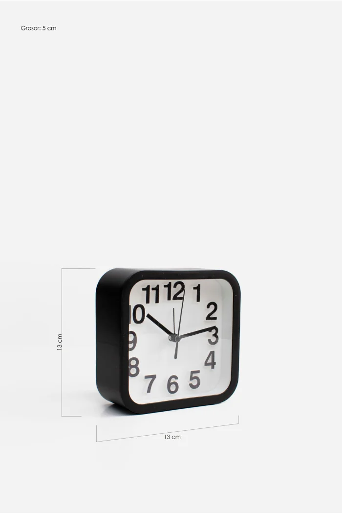 Reloj Despertador 13x5cm – 2 Colores