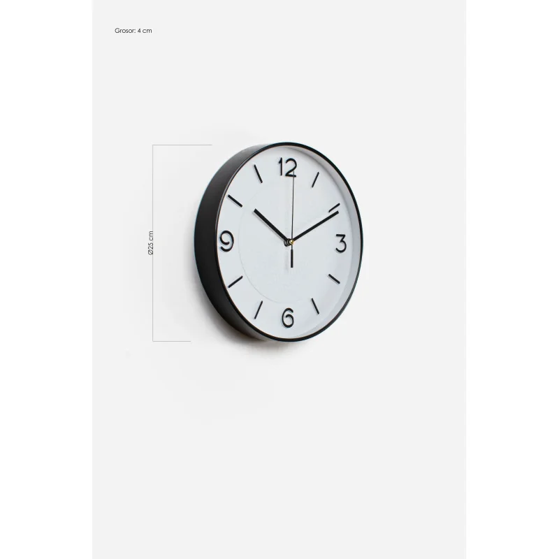 Reloj de Pared Ø25 cm ─ 2 Colores