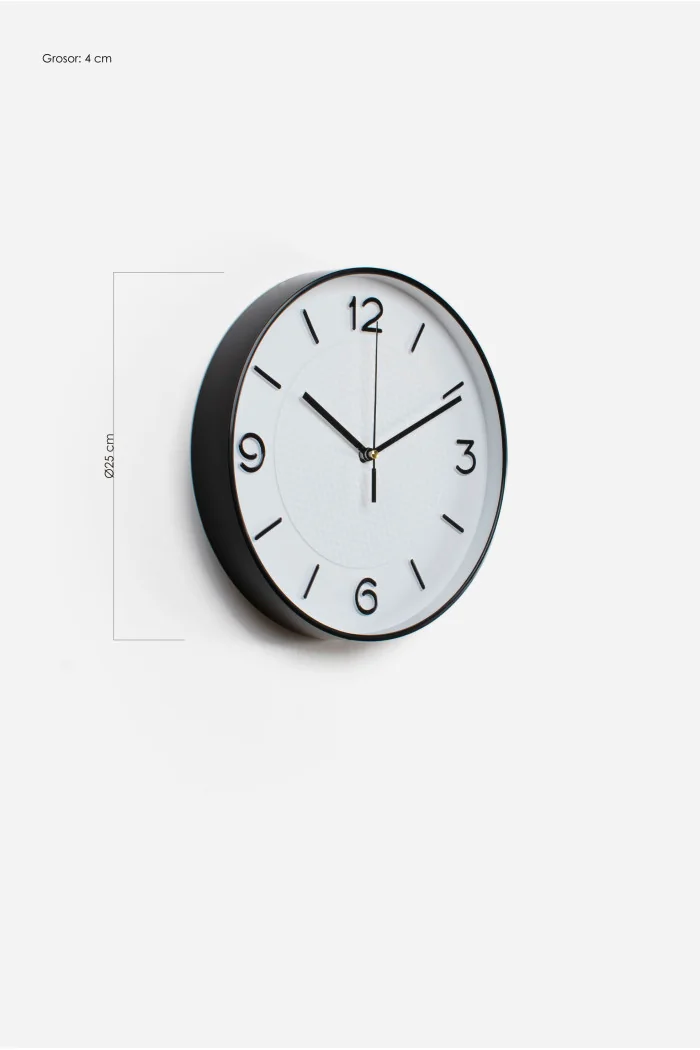 Reloj de Pared Ø25 cm ─ 2 Colores
