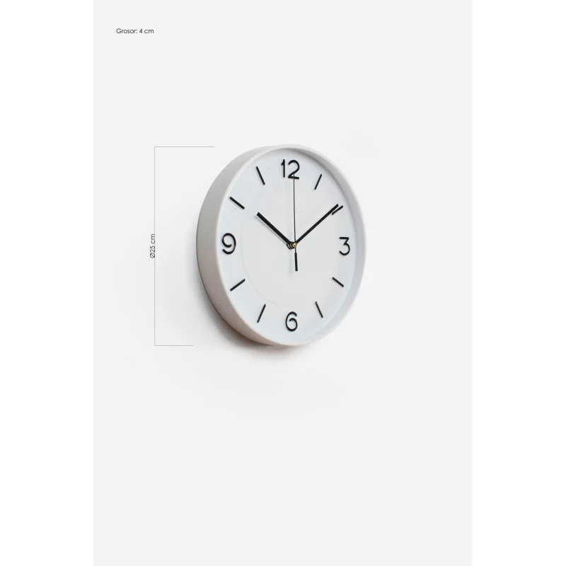 Reloj de Pared Ø25 cm ─ 2 Colores