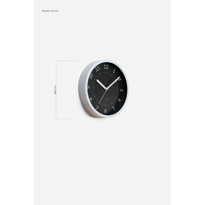 Reloj de Pared Ø20 cm ─ 2 Colores