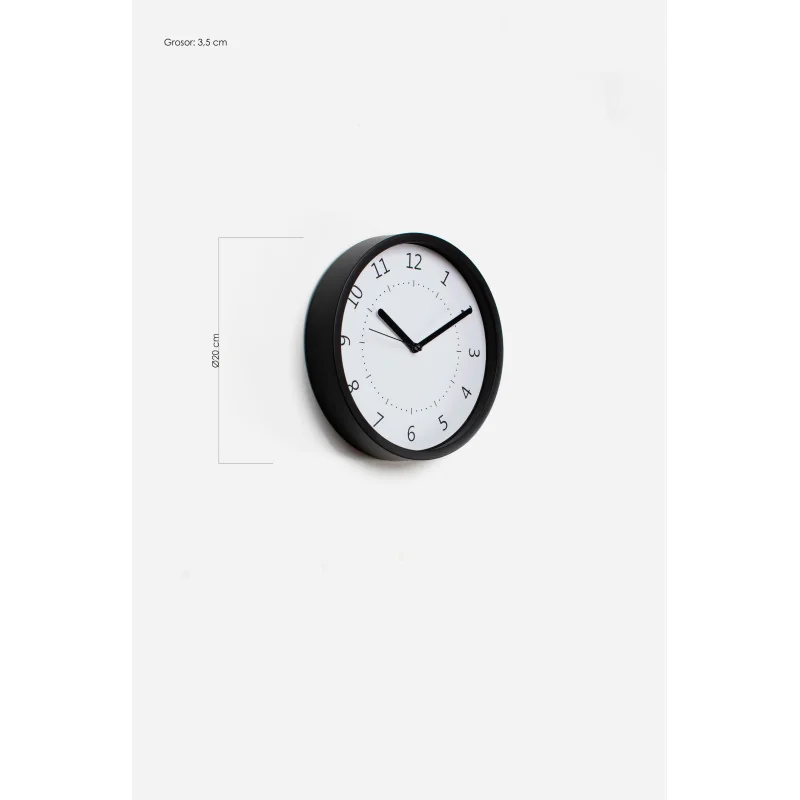 Reloj de Pared Ø20 cm ─ 2 Colores